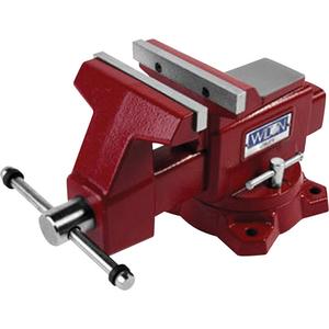 Utility Bench Vise - 5-1/2", 5", 3-1/4", 1/4" - 2", 4