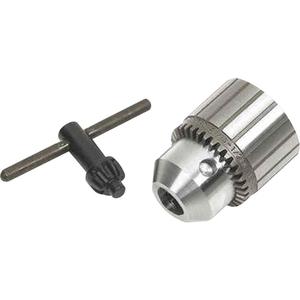 41BA Professional-Duty Chuck with Key - 0.063", 0.375", 3/8-24, Keyed