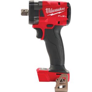 M18 Fuel™ Compact Impact Wrench with Pin Detent (Tool Only) - 18 V, 1/2", Lithium-Ion, 0-2400/0-1650/0-900, 250 ft-lbs, 4.9", 2.56", 7.95"