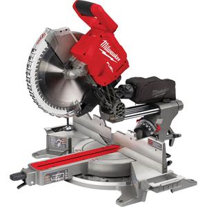 M18 Fuel™ Dual Bevel Sliding Compound Mitre Saw (Tool Only) - 18 V, 12", Lithium-Ion, 50° left/60° Right, 2" x 14", 7-1/2", 6-3/4", 3500