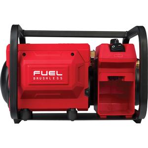 M18 Fuel™ Compact Quiet Compressor - 1.2 @ 90 PSI, Electric, 18/1, 2 Gal. (2.4 US Gal), 135, 68, Oil Free, 16.25", 10.62", 18.62"