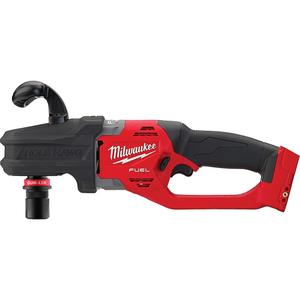 M18 Fuel™ Hole Hawg® Right Angle Drill with Quik-Lok™ Chuck (Tool Only) - 18 V, Lithium-Ion, 15.6", 3.7", 6.5"