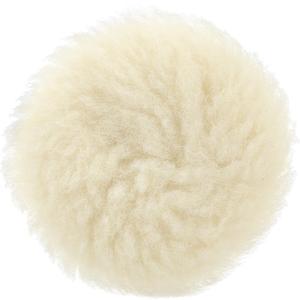 Finesse-it™ Knit II Buffing Pads - Wool, 15/16" (23.9 mm), White