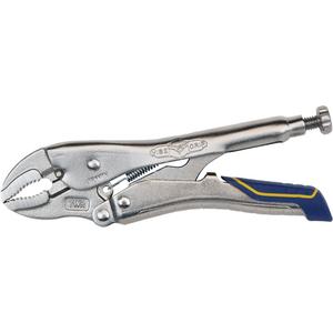 Vise-Grip® Fast Release™ 7CR Locking Pliers - 7", Curved Jaw, 1-1/2" (38 mm), Lifetime Guarantee