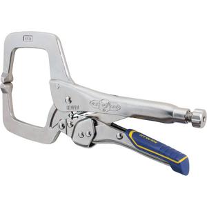 Vise-Grip® Fast Release™ 11R Locking Pliers - 11", C-Clamp, 4" (102 mm), Lifetime Guarantee
