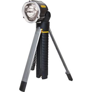 Tripod Flashlight - LED, 30, 41.5, 41.5, Aluminum, Black, AA, Not Included, 75 m, Limited Lifetime