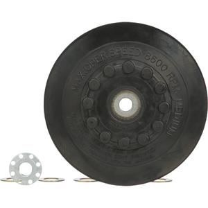 Resin Fibre Medium Holder Pad - 7", 5/8"-11, Standard Abrasives™ Disc Pads