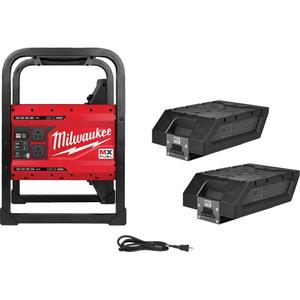 MX Fuel™ Carry-On™ Power Supply - 20-4/5", 12", 15", Lithium Ion, 3600 W/1800 W, One 15 Amp Tool, 60 dB(a), 1800 W, 3600 W