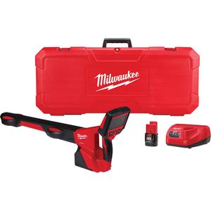 M12™ Pipeline Locator Kit - 4.3" Colour LCD Display, 512 HZ, 640 Hz, 33 KHz, 33 kHz, 83 kHz, 50 Hz, 60 Hz
