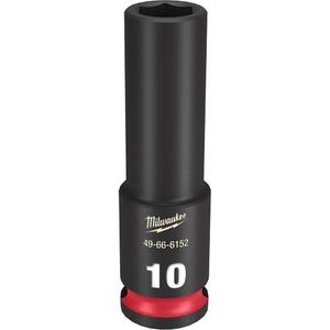 Shockwave™ Impact Duty™ Socket - 3/8", 1 mm, 22 mm, 6, Power, Deep