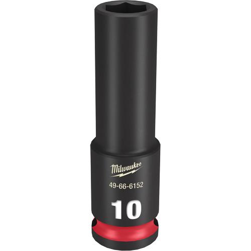 Shockwave™ Impact Duty™ Socket - 3/8", 1 mm, 22 mm, 6, Power, Deep