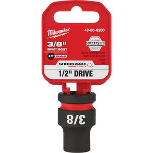 Shockwave™ Impact Duty™ Socket - 1/2", 3/8", 11/16", 3/4", 13/16", 7/8", 1", 1-1/16", 1-3/16", 1-1/4", 1-5/16", 1-3/8", 1-7/16", 1-1/2", 1-9/16", 6, Power, Standard