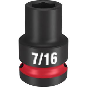 Shockwave™ Impact Duty™ Socket - 1/2", 7/16", 1/2", 9/16", 5/8", 15/16", 1-1/8", 6, Power, Standard