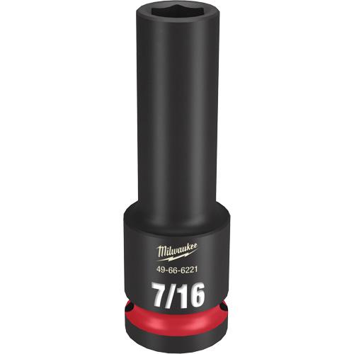 Shockwave™ Impact Duty™ Socket - 1/2", 7/16", 1/2", 9/16", 3/4", 1-1/8", 1-5/16", 1-1/2", 6, Power, Deep