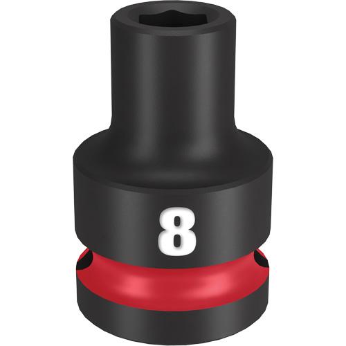 Shockwave™ Impact Duty™ Socket - 1/2", 8 mm, 19 mm, 33 mm, 6, Power, Standard