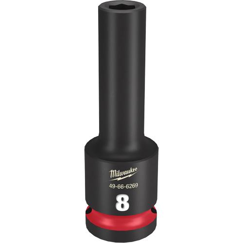 Shockwave™ Impact Duty™ Socket - 1/2", 8 mm, 9 mm, 1 mm, 11 mm, 12 mm, 13 mm, 14 mm, 17 mm, 18 mm, 22 mm, 23 mm, 24 mm, 25 mm, 26 mm, 27 mm, 28 mm, 29 mm, 3 mm, 31 mm, 32 mm, 33 mm, 34 mm, 35 mm, 36 mm