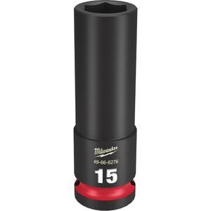 Shockwave™ Impact Duty™ Socket - 1/2", 15 mm, 16 mm, 19 mm, 2 mm, 21 mm, 6, Power, Deep