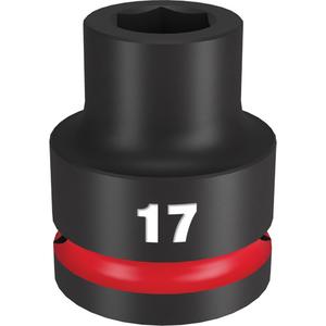 Shockwave™ Impact Duty™ Socket - 3/4", 17 mm, 22 mm, 23 mm, 24 mm, 25 mm, 26 mm, 27 mm, 28 mm, 29 mm, 3 mm, 31 mm, 32 mm, 33 mm, 34 mm, 35 mm, 36 mm, 37 mm, 38 mm, 39 mm, 4 mm, 41 mm, 42 mm, 43 mm, 44 mm
