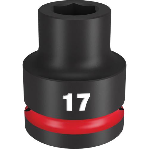 Shockwave™ Impact Duty™ Socket - 3/4", 17 mm, 22 mm, 23 mm, 24 mm, 25 mm, 26 mm, 27 mm, 28 mm, 29 mm, 3 mm, 31 mm, 32 mm, 33 mm, 34 mm, 35 mm, 36 mm, 37 mm, 38 mm, 39 mm, 4 mm, 41 mm, 42 mm, 43 mm, 44 mm