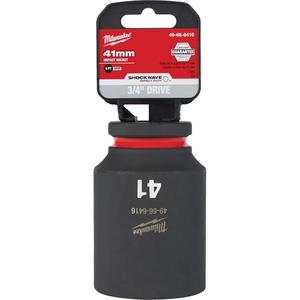 Shockwave™ Impact Duty™ Socket - 3/4", 41 mm, 46 mm, 6, Power, Deep