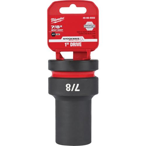 Shockwave™ Impact Duty™ Socket - 1", 7/8", 15/16", 1-3/16", 1-5/16", 1-3/8", 1-1/2", 1-9/16", 1-5/8", 1-11/16", 1-3/4", 1-7/8", 1-15/16", 2-1/4", 6, Power, Standard - Image 2