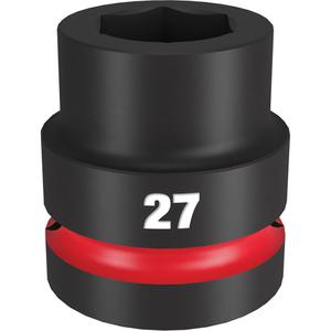 Shockwave™ Impact Duty™ Socket - 1", 27 mm, 54 mm, 55 mm, 56 mm, 67 mm, 6, Power, Standard