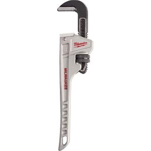Pipe Wrench - Aluminum, 10", 12", 14", 18", 24", 36", 48", 1-1/2", Ergonomic, Plain