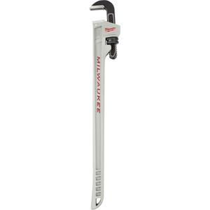 Pipe Wrench with Powerlength™ Handle - Steel, 10", 1-1/2", Plain