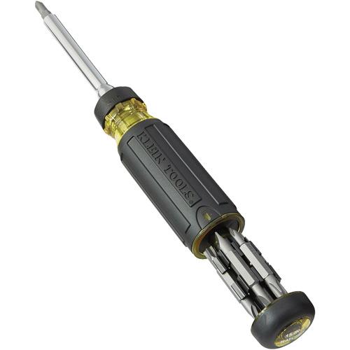 15-in-1 Multi-Bit Ratcheting Screwdriver - Cushion Grip, 8-3/4" - Image 2