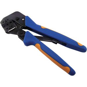 Pro-Crimper III Hand Crimping Tool Assembly - 22-10 AWG, AMP™, PIDG™, PLASTI-GRIP™, & PIDG™ FASTON™ Insulated Terminals, Blue, 0.203-3.6"