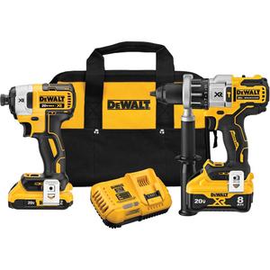 Max XR® Hammer Drill/Driver & Impact Driver Kit - 20 V, Lithium-Ion