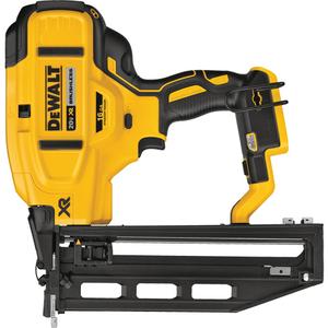 Max XR® 16 Gauge Cordless Straight Finish Nailer (Tool Only) - 20 V, Lithium-Ion, 1-1/4" - 2-1/2", 11.9", 3.7", 12.3"