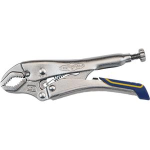 Vise-Grip® Fast Release™ 5CR Locking Pliers - 5", Curved Jaw, 1-1/8" (29 mm), Lifetime Guarantee