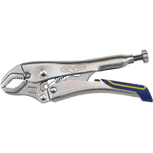 Vise-Grip® Fast Release™ 5CR Locking Pliers - 5", Curved Jaw, 1-1/8" (29 mm), Lifetime Guarantee