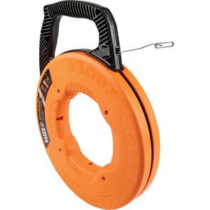 Stainless Steel Fish Tape - 240', Steel, 1/8"