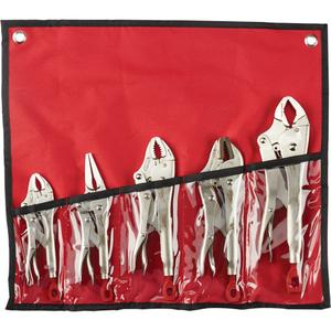 Torque Lock™ Locking Pliers Kit - 5