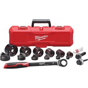 Exact™ Hand Ratchet Knockout Set - Up to 2", Manual