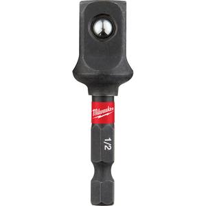 Shockwave™ Impact Socket Adapter - 1/4", 1/2", Ball, 2"