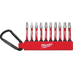 Shockwave™ Impact Driver Square Bit Set - 10
