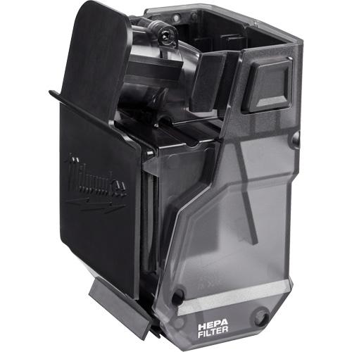 M18 Fuel™ Hammervac™ Accessory Dust Box, Filter, and Lid - M18™ Hammervac™ Dust Extractors - Image 3
