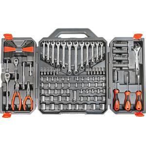 1/4" & 3/8" Drive 6 Point SAE/Metric Professional Tool Set - 150