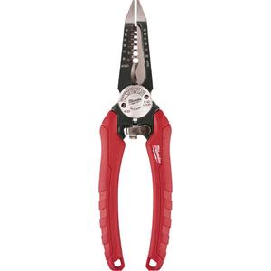 Comfort Grip 6-in-1 Pliers - 2.03", 7.75", 0.67"