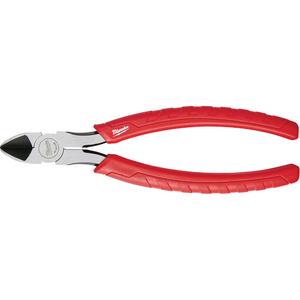 Comfort Grip Diagonal Cutting Pliers - 8", 0.88", 0.96", 1.1", Up to 1-1/2"