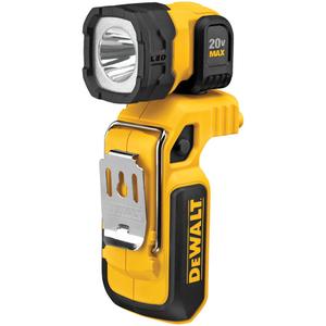 Max* Hand-Held Work Light - LED, 160, Plastic, 27 Hours, Guaranteed Tough® 3 Years Limited