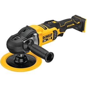 Max* XR® Cordless Variable-Speed Rotary Polisher - 5/8"-11, 800-2200, 7"