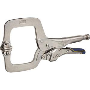 Vise-Grip® Fast Release™ Locking Pliers with Swivel Pads - 11", C-Clamp, 3-3/8"