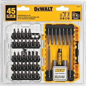 45 Piece Screwdriving Set with ToughCase®+ System - Small