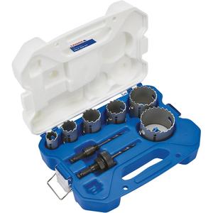 Electrician's Tipped Hole Saw Set - 6