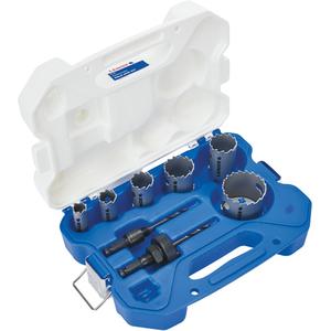 Plumber's Hole Saw Set - 6