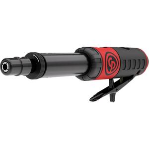 CP7410 Die Grinder with Spindle Lock System - 2.1 CFM, 1/4" NPT, 87.1, 1/4", 27000, 2.75 CFM, 9.8", 3/8", 1.43 lbs.